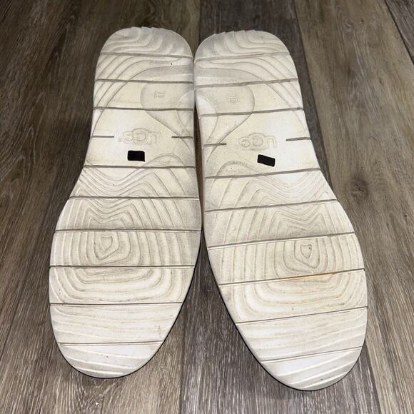 UGG Freamon Men's 11 Brown Beige Suede Chukka Ankle Boots Shoes Lace Up 1007645 - Picture 10 of 11